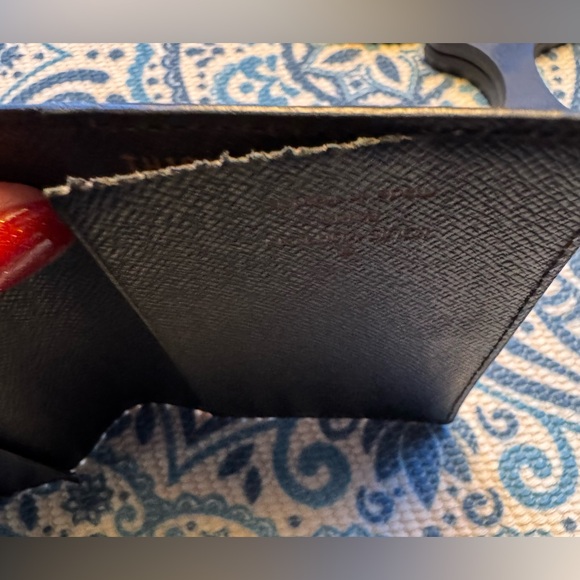 ❤️ Louis Vuitton Red Epi Leather Small Wallet / Card Holder - Picture 9 of 11